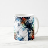 Explosionslinien Kaffeetasse (VorderseiteRechts)
