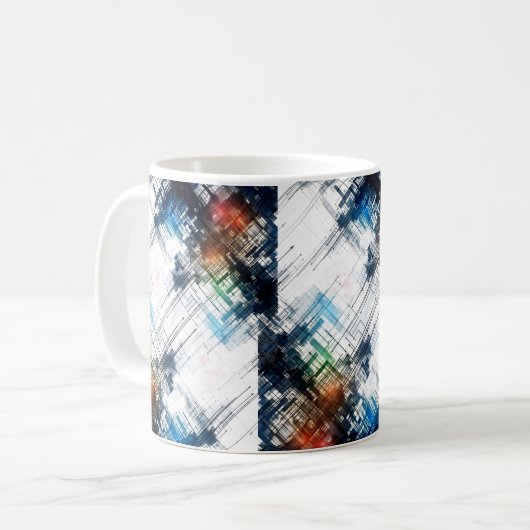 Explosionslinien Kaffeetasse (Vorderseite Links)