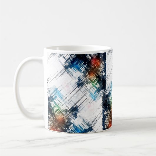 Explosionslinien Kaffeetasse (Links)