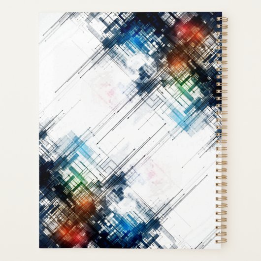 Explosionslinien Planer (Rückseite)