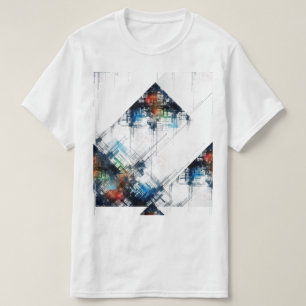 Explosionslinien T-Shirt