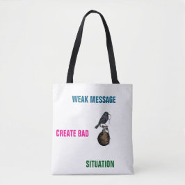 Explosionsmeldung Tasche