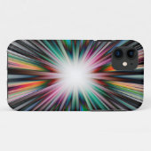 Explosionsmuster der Sternexplosion Case-Mate iPhone Hülle (Rückseite (Horizontal))