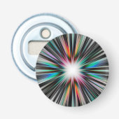 Explosionsmuster der Sternexplosion Flaschenöffner (Vorderseite)