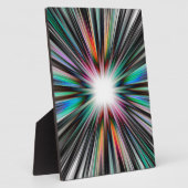 Explosionsmuster der Sternexplosion Fotoplatte (Seite)