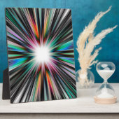 Explosionsmuster der Sternexplosion Fotoplatte (Seite)