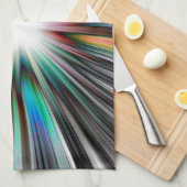 Explosionsmuster der Sternexplosion Küchentuch (Viertel Falte)