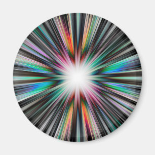 Explosionsmuster der Sternexplosion Magnet