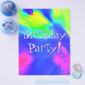 Explosionsopferpartei II Flyer (Einzeln)