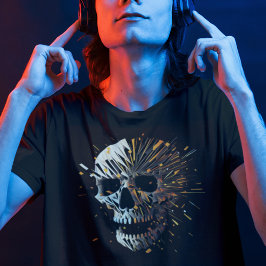 Explosionsschädel - Aufbrechen Abstrakter Cooler S T-Shirt