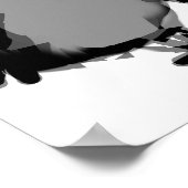 Explosionsschneider Poster (Ecke)