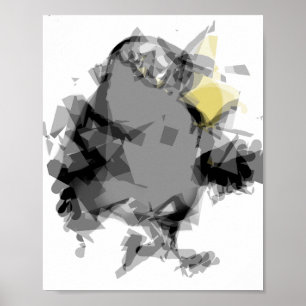 Explosionsschneider Poster
