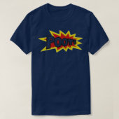 Explosionsschutz-Skateboard T-Shirt (Design vorne)