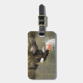 Explosionsschutzadler Gepäckanhänger (Vorderseite vertikal)