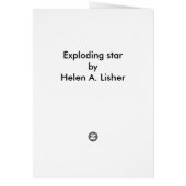 Explosionsstar (Hinten)