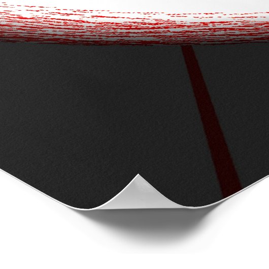 Explosionsstar Poster (Ecke)