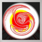 Explosionsstar Poster (Vorne)