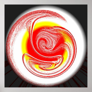 Explosionsstar Poster