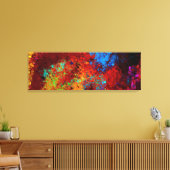 explosiv leinwanddruck (Insitu (Wohnzimmer))