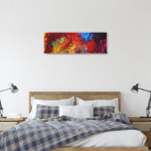 explosiv leinwanddruck (Insitu (Schlafzimmer))