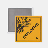 explosiv magnet (Vorderseite/Rückseite)