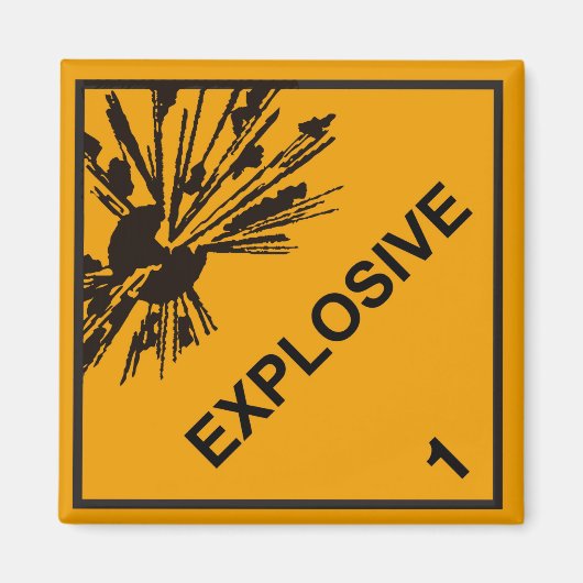 explosiv magnet (Vorne)