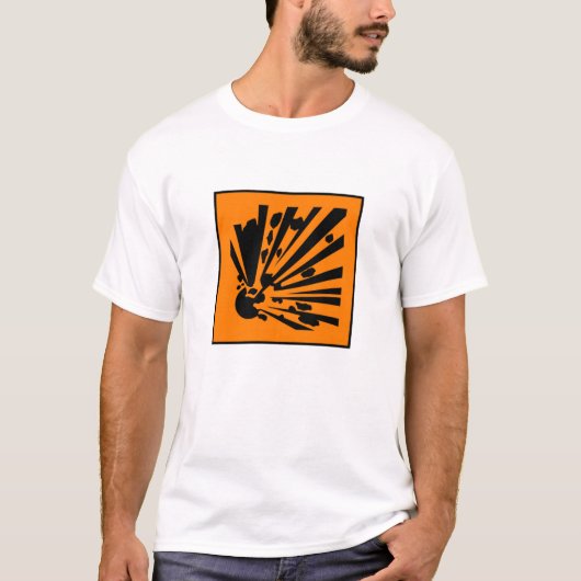 Explosiv T-Shirt (Vorderseite)