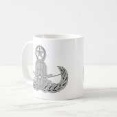 Explosive Artillerie-Vorlagenbeseitigung EOD Kaffeetasse (Vorderseite Links)