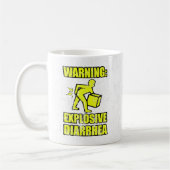 Explosive Diarrhöe DS Kaffeetasse (Links)
