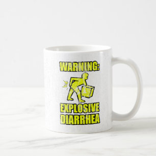 Explosive Diarrhöe DS Kaffeetasse