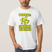 Explosive Diarrhöe T-Shirt (Vorderseite)