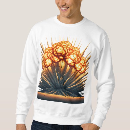 "Explosive Energie" Sweatshirt (Vorderseite)