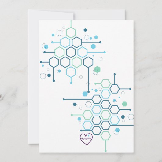 Explosive Fun Science Lab Birthday Einladung (Rückseite)