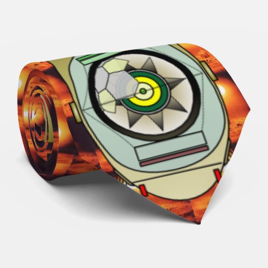 explosive Krawatte (Gerollt)