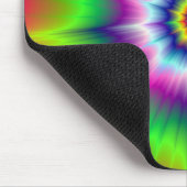 Explosive Krawatte-Dye-Mousepad Mousepad (Ecke)