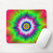 Explosive Krawatte-Dye-Mousepad Mousepad (Mit Mouse)