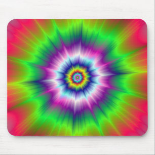 Explosive Krawatte-Dye-Mousepad Mousepad