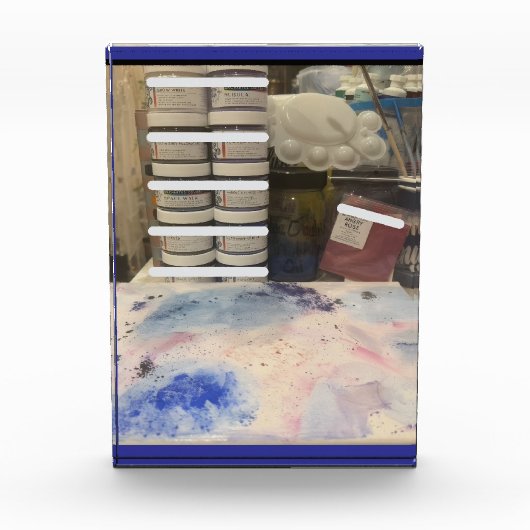 Explosive Mica Fotoblock (Vorderseite)