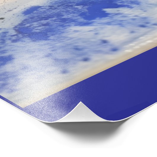 Explosive Mica Fotodruck (Ecke)