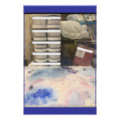 Explosive Mica Fotodruck (Vorne)