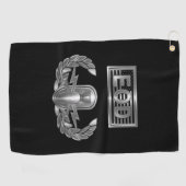 Explosive Ordnance Disposal Basic EOD Abzeichen Golfhandtuch (Horizontal)