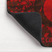 Explosive Schabe entwirft Mousepad (Ecke)