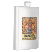 Explosive Temper Trucker | ADR digital download Flachmann (Rechts)