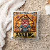 Explosive Temper Trucker | ADR digital download Kissen (Decke)