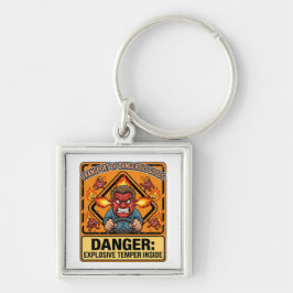 Explosive Temper Trucker | ADR Hazmat Schlüsselanhänger