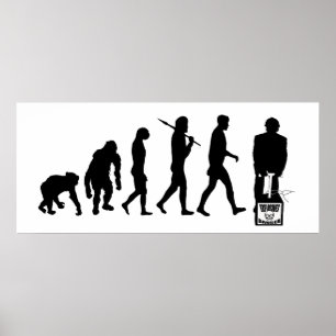 Explosiver Demolierungs-Bergmann-Gang Poster