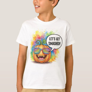 Explosiver Kürbis, von Natasha Us T-Shirt