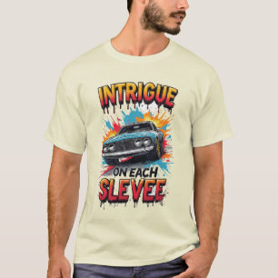 Explosiver Sportwagen T-Shirt