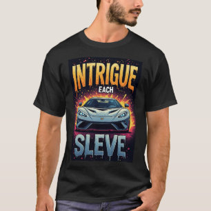 Explosiver Sportwagen T-Shirt
