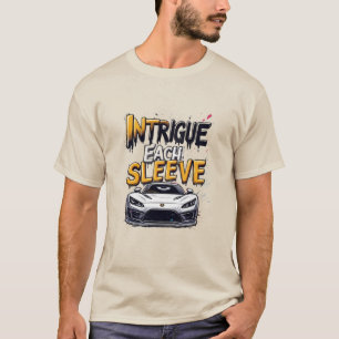 Explosiver Sportwagen T-Shirt